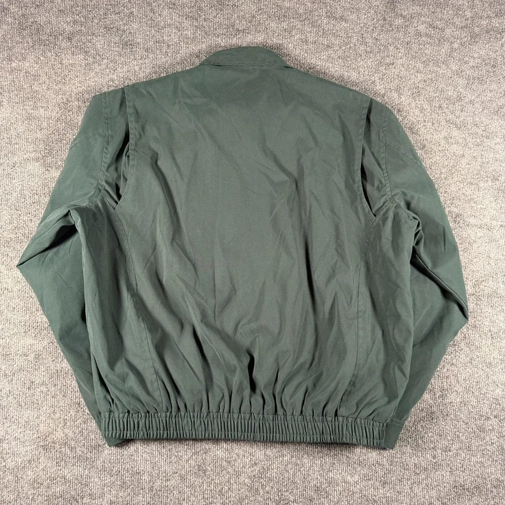 Vintage Polo Ralph Lauren Green Harrington Jacket, Size Medium